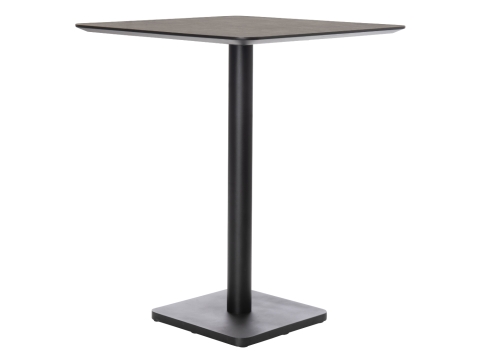 COCO Maison Brest Bartisch Stone Rust Schwarz 75x75cm