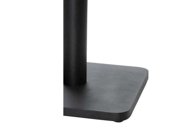 COCO Maison Brest Bartisch Stone Rust Schwarz 75x75cm