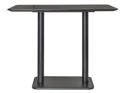 COCO Maison Brest Bartisch Marble Onyx Schwarz 120x75cm