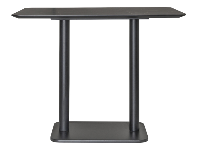 COCO Maison Brest Bartisch Marble Onyx Schwarz 120x75cm