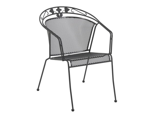 Royal Garden Elegance Sessel Iron Grey
