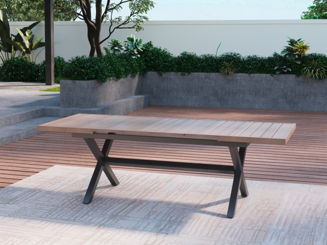 Creador Woody Ausziehtisch 180-239x100cm