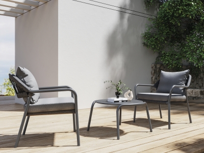 MWH Anderno 3-tlg. Kaffee Set inkl. Polster MWH Anderno 3-tlg. Kaffee Set inkl. Polster