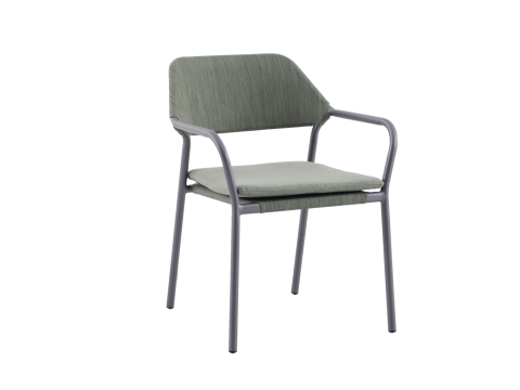 MWH Anderno Stapelstuhl Gr�n