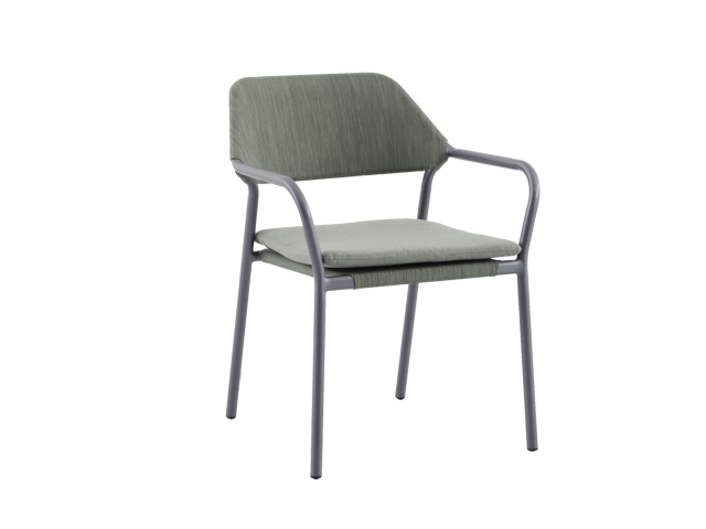 MWH Anderno Stapelstuhl Gr�n