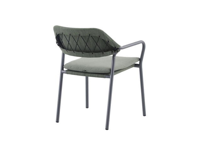 MWH Anderno Stapelstuhl Gr�n