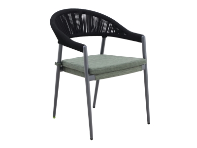 MWH Camarillo Stapelstuhl Grün MWH Camarillo Stapelstuhl Grün