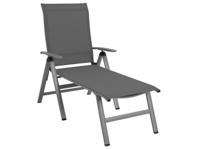 MWH Widoo Liege Iron Grey, klappbar, verstellbar MWH Widoo Liege Iron Grey, klappbar, verstellbar