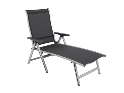 MWH Kedline Liege Silber, klappbar, verstellbar