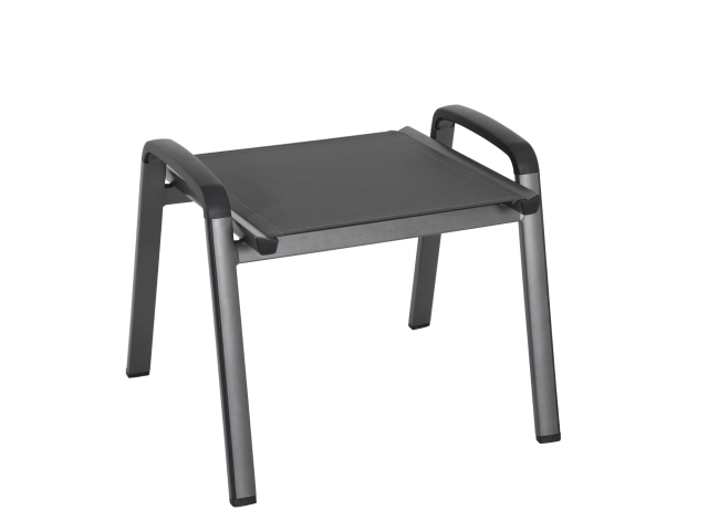 MWH Elements Hocker Iron Grey, stapelbar