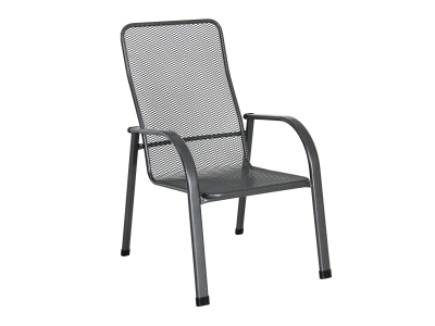 MWH Chalet Stapelsessel Iron Grey MWH Chalet Stapelsessel Iron Grey