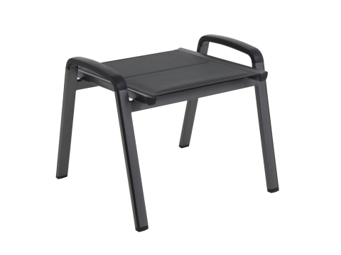 MWH Futosa Hocker Iron Grey, stapelbar