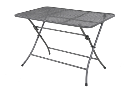 MWH Cafe Latte Tisch Iron Grey 110x70cm, klappbar MWH Cafe Latte Tisch Iron Grey 110x70cm, klappbar