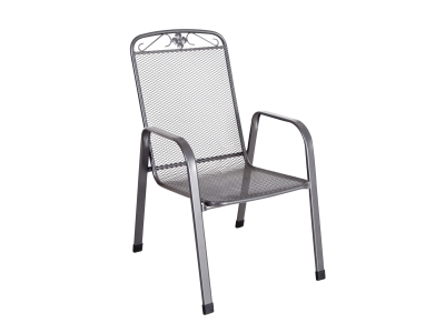 MWH Savoy Stapelsessel Iron Grey MWH Savoy Stapelsessel Iron Grey