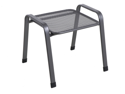 MWH Savoy Hocker Iron Grey, stapelbar MWH Savoy Hocker Iron Grey, stapelbar