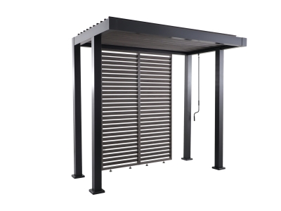 MWH Grillzebo Pavillon 259,5x154x240cm