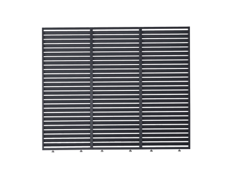 MWH Abierto Lamellen-Seitenwand 281x234,5cm