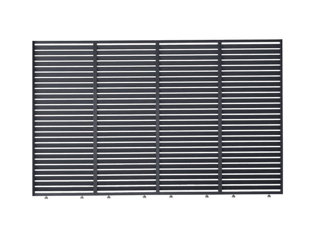 MWH Abierto Lamellen-Seitenwand 371x234,5cm