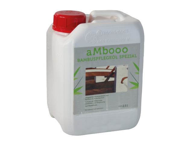 Elephant Bambus �l White Oak 2,5l