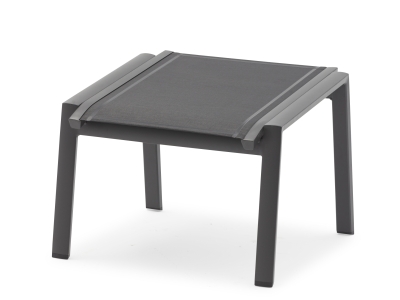 Niehoff Palos Flex Hocker Aluminium anthrazit 53x55cm Niehoff Palos Flex Hocker Aluminium anthrazit 53x55cm