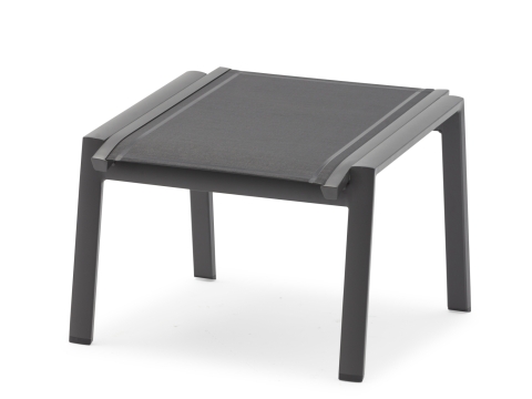 Niehoff Palos Flex Hocker Aluminium anthrazit 53x55cm