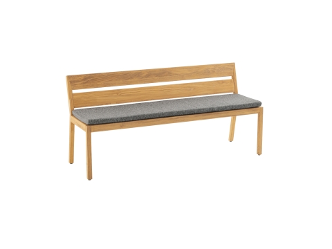 Niehoff Ann Polsterauflage grau 180x58cm f�r Anstellelement 180cm