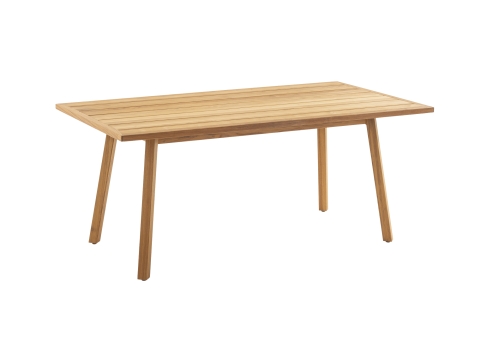 Niehoff Ann Tisch 180x95cm Teak massiv ge�lt
