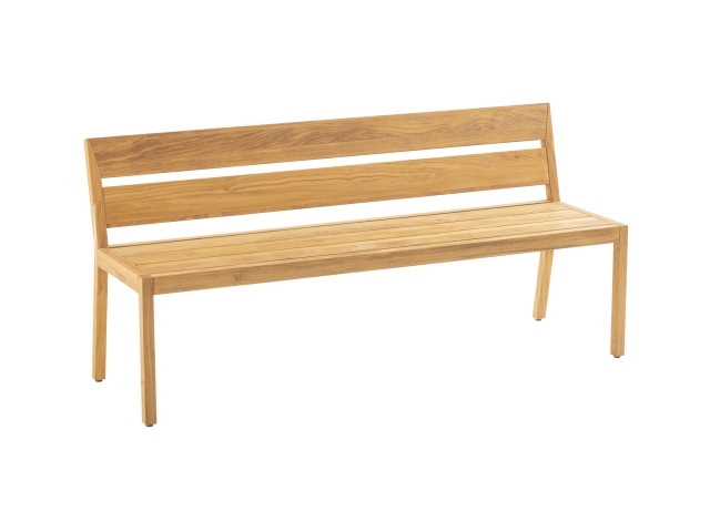 Niehoff Ann Anstellelement 180cm, Teak natur ge�lt