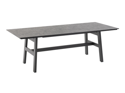 Niehoff Tavo Tisch HPL 220x95cm, Gestell Aluminium anthrazit