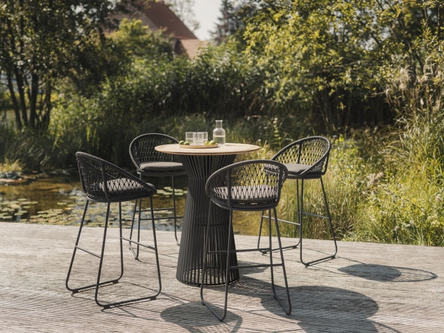 Niehoff Kuta-Acore Bar-Set anthrazit