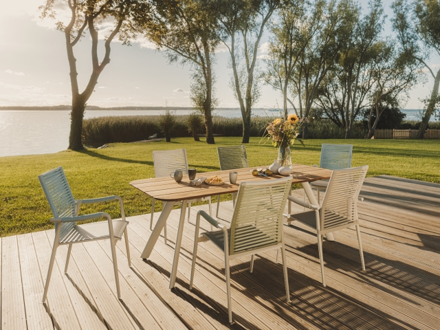 Niehoff Silla-Muro Gartenm�bel-Set 7-teilig