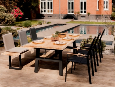 Niehoff Tavo-Nette-Revent Gartenm&ouml;bel-Set