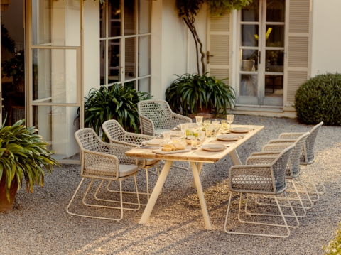 Niehoff Valetta-Lido Gartenm�bel-Set. 7-teilig