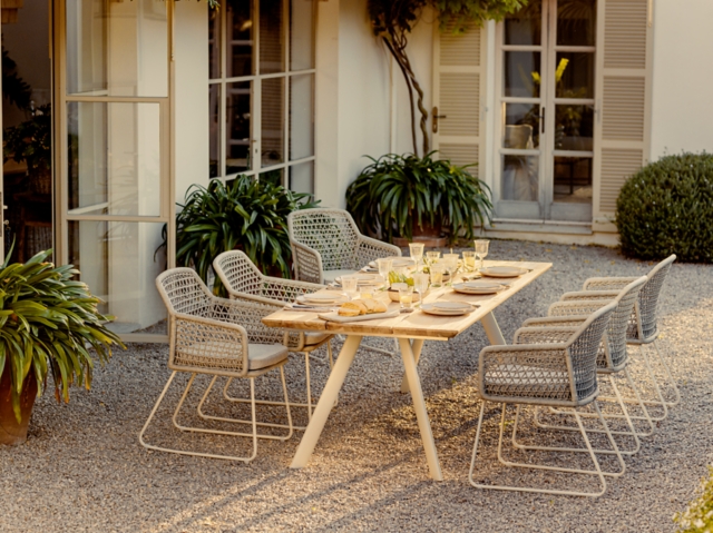 Niehoff Valetta-Lido Gartenm�bel-Set. 7-teilig