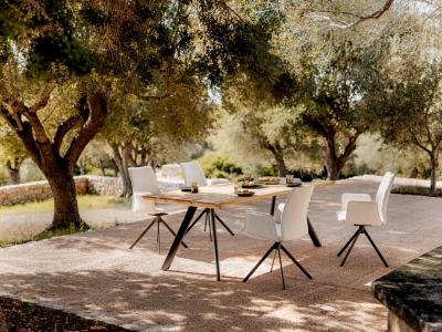 Niehoff Portofino-Valetta Gartenm&ouml;bel-Set 5-teilig