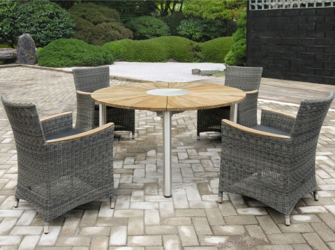 Zebra Gartenm�bel-Set Catax-Status 4