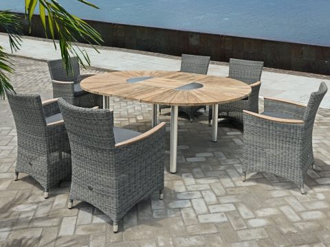 Zebra Gartenm�bel-Set Catax-Status 6