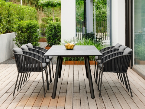 Stern Cliff Gartenm�bel Set 2 Gr��e L