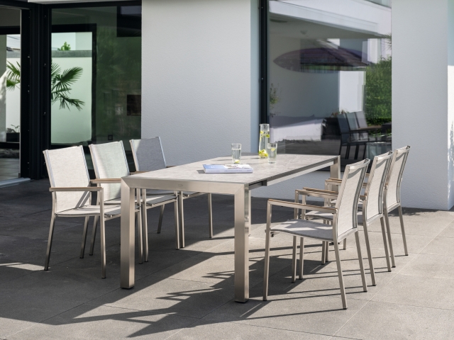 Stern Polaris Gartenm�bel Set 2 Gr��e M