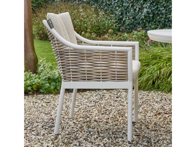 Apple Bee Milou Armlehnstuhl Oyster