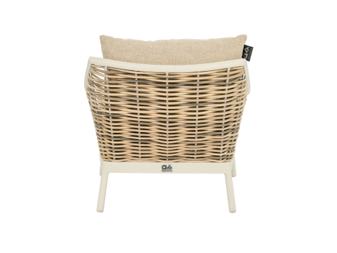 Apple Bee Milou Loungesessel Oyster