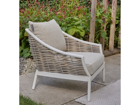 Apple Bee Milou Loungesessel Oyster