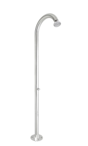 Ideal Gartendusche Nemo Typ MB - Modell 35 ohne Entnahmehahn mit Heizband