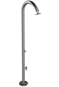 Ideal Gartendusche Nemo Typ MB - Modell 35 mit Entnahmehahn und Heizband