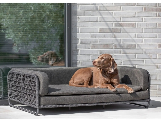 Niehoff Torri Hundesofa 94x64x32cm inkl. Polstermatratze mit Softauflage