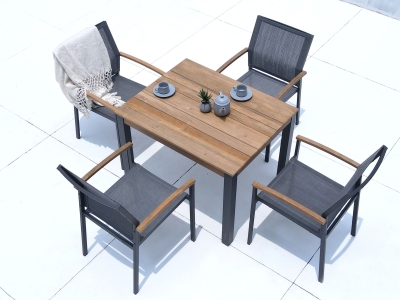 Zebra Gartenmöbel-Set Alex-Derex Zebra Gartenmöbel-Set Alex-Derex