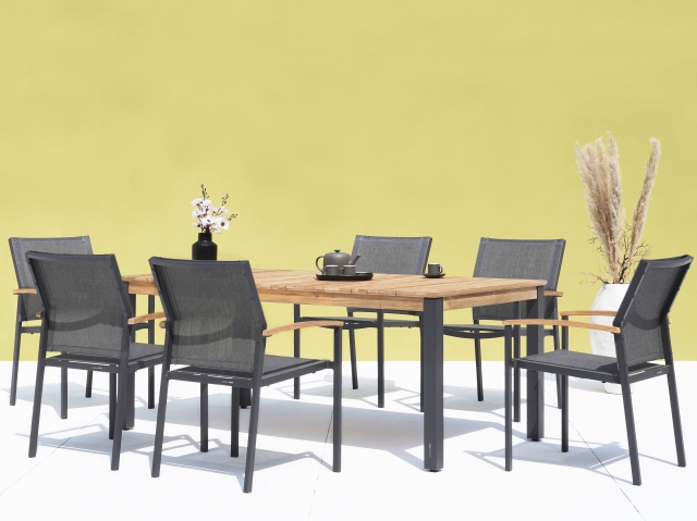 Zebra Gartenm�bel-Set Alex-Derex 6