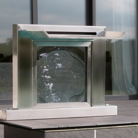 Ideal Schwalldusche Aquarius mit DMX Steuerung