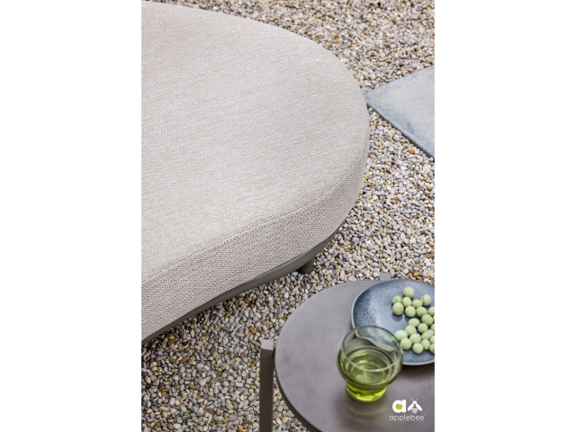 Apple Bee Chill Out Daybed 226cm, Alu taupe