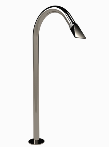 Ideal Schwallrohr Typ C, Flachstrahl